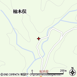 福井県南条郡南越前町杣木俣30-5周辺の地図