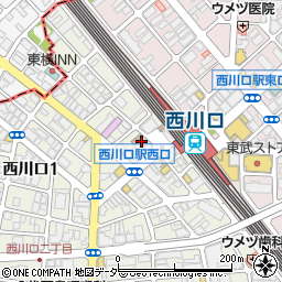西川口 居酒屋 U COFFEE AND BAR周辺の地図