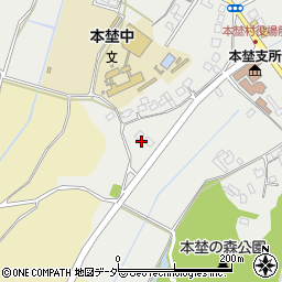本郷豆腐茶屋周辺の地図