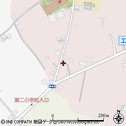 千葉県白井市中179周辺の地図