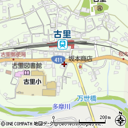 東京都西多摩郡奥多摩町小丹波34周辺の地図