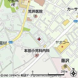 埼玉県入間市下藤沢926周辺の地図