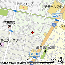 千葉県松戸市二ツ木1841周辺の地図