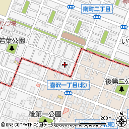 ライオンズマンション西川口第１０周辺の地図