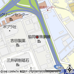 内山運送株式会社周辺の地図