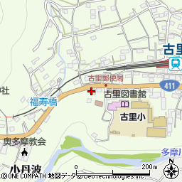 東京都西多摩郡奥多摩町小丹波112周辺の地図