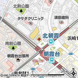 函館海や 朝霞台店周辺の地図