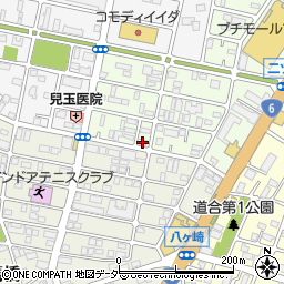 千葉県松戸市二ツ木1820周辺の地図