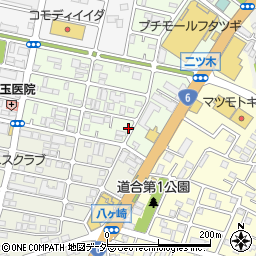 千葉県松戸市二ツ木1835-1周辺の地図