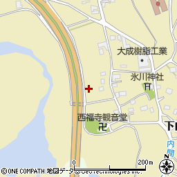 埼玉県朝霞市下内間木周辺の地図