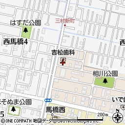 千葉県松戸市西馬橋相川町199周辺の地図