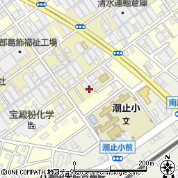 埼玉県八潮市二丁目1052-1周辺の地図