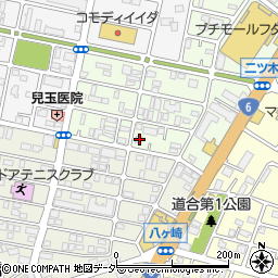 千葉県松戸市二ツ木1852周辺の地図