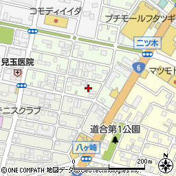 千葉県松戸市二ツ木1833周辺の地図