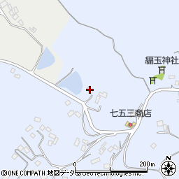 千葉県香取市阿玉台833周辺の地図