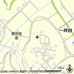 千葉県成田市一坪田517-1周辺の地図