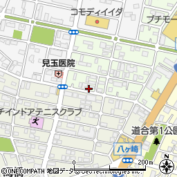 千葉県松戸市二ツ木1823周辺の地図