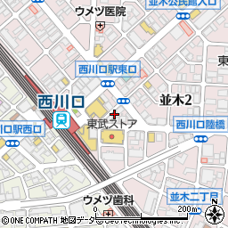 五郎造不動産株式会社周辺の地図