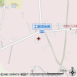 千葉県白井市中201周辺の地図