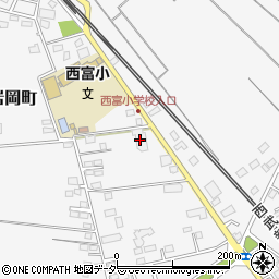 ヤマト運輸所沢北中宅急便センター周辺の地図