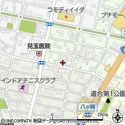 千葉県松戸市二ツ木1822周辺の地図