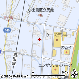 長野県伊那市西春近2662周辺の地図