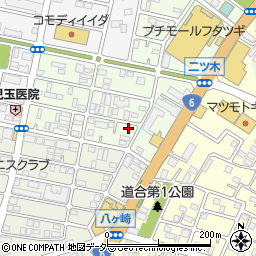 千葉県松戸市二ツ木1834周辺の地図