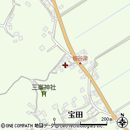 千葉県成田市宝田1325周辺の地図
