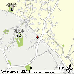 千葉県成田市大竹733周辺の地図