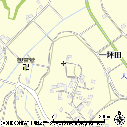 千葉県成田市一坪田517周辺の地図