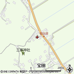 千葉県成田市宝田1321周辺の地図