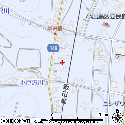 長野県伊那市西春近2749周辺の地図