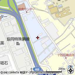 埼玉県入間市新久112-13周辺の地図