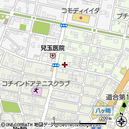 千葉県松戸市二ツ木1827周辺の地図