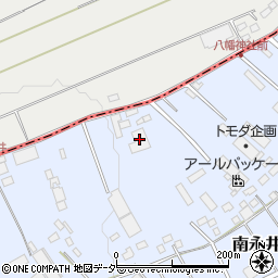 太誠産業株式会社周辺の地図