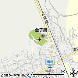 埼玉県入間市南峯76周辺の地図