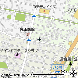千葉県松戸市二ツ木1824周辺の地図