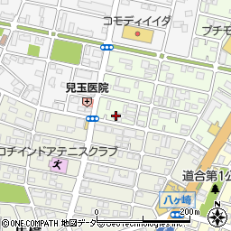 千葉県松戸市二ツ木1825周辺の地図