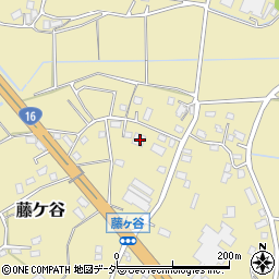 千葉県柏市藤ケ谷706周辺の地図