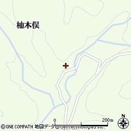 福井県南条郡南越前町杣木俣30-8周辺の地図