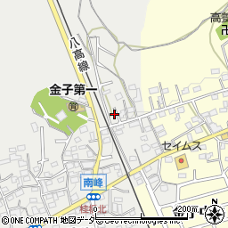 埼玉県入間市南峯92周辺の地図