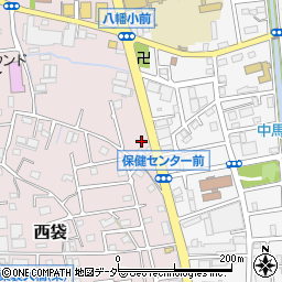 株式会社山久本所百貨市場周辺の地図