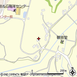 千葉県成田市一坪田329周辺の地図