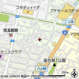 株式会社岡崎建設周辺の地図