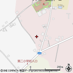 千葉県白井市中175周辺の地図
