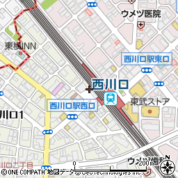 川口警察署西川口駅前交番周辺の地図