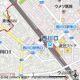 川口警察署西川口駅前交番周辺の地図