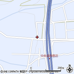 長野県伊那市西春近3320周辺の地図