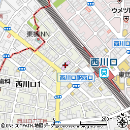 ハイドアウト Hide Out 西川口店周辺の地図