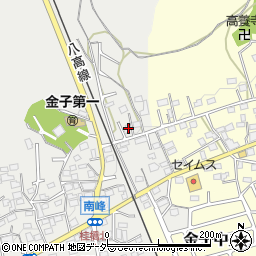 埼玉県入間市南峯93周辺の地図